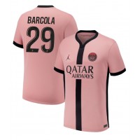 Paris Saint-Germain Bradley Barcola #29 3rd trikot 2024-25 Kurzarm